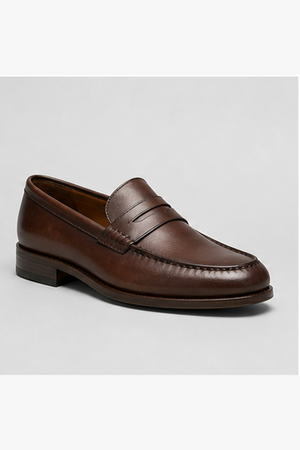 Kahve Deri Loafer