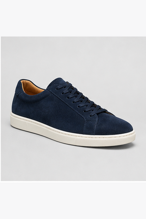 Lacivert Süet Sneaker