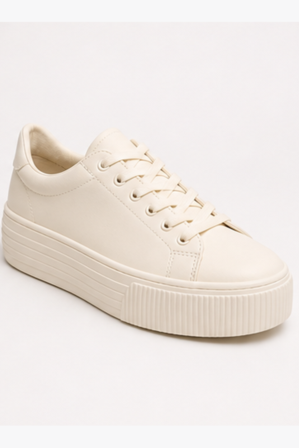 Krem Platform Sneaker
