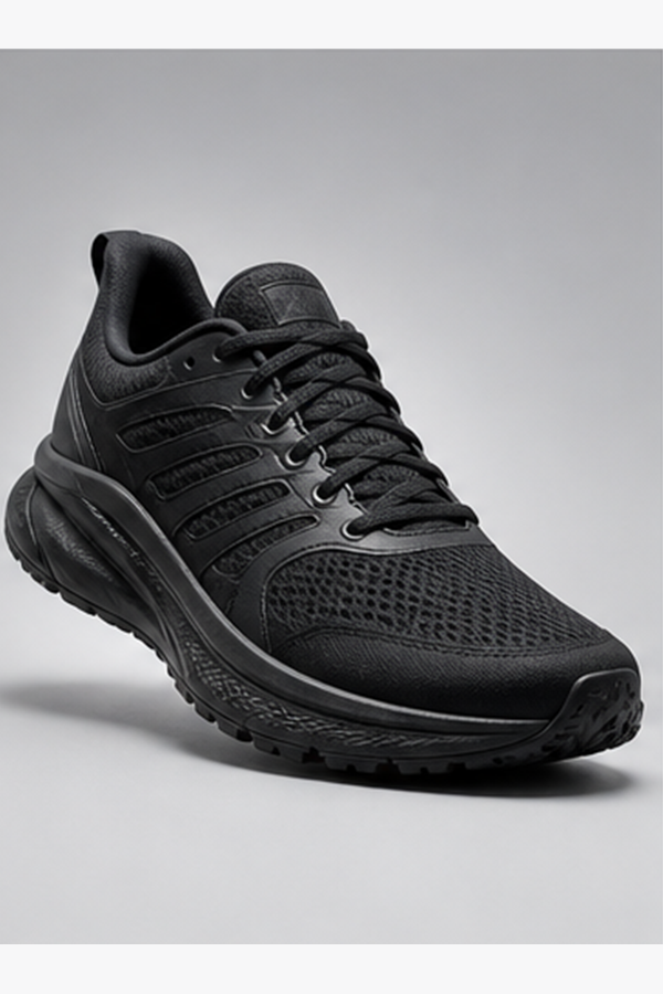 Çocuk Siyah Sneaker