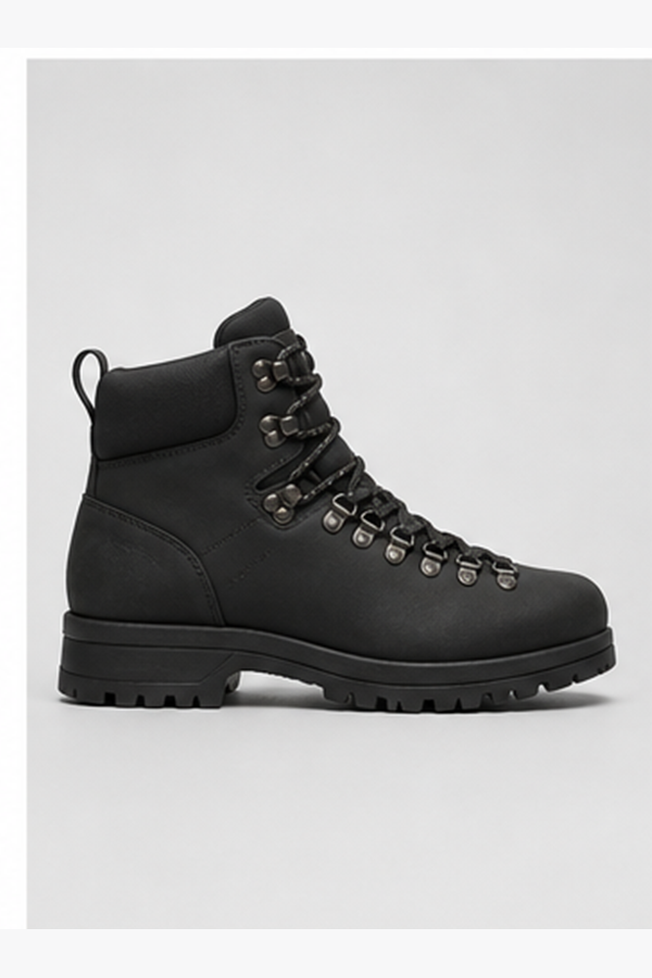 Outdoor Siyah Trekking Bot